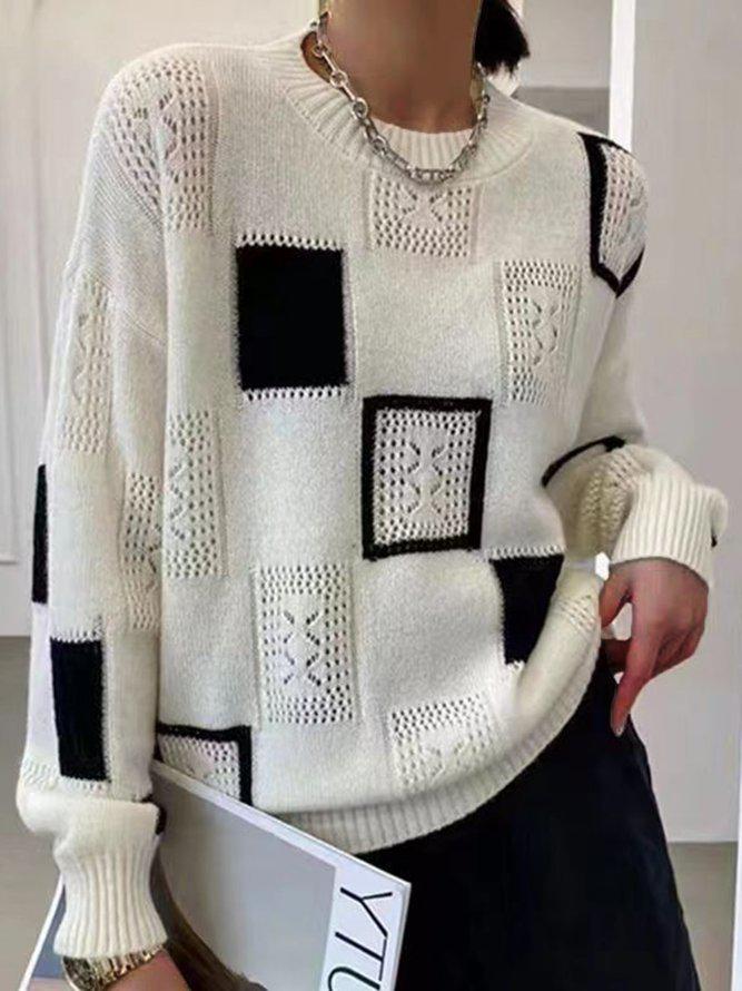 Stilla | Efterårsbluse Strikbluse