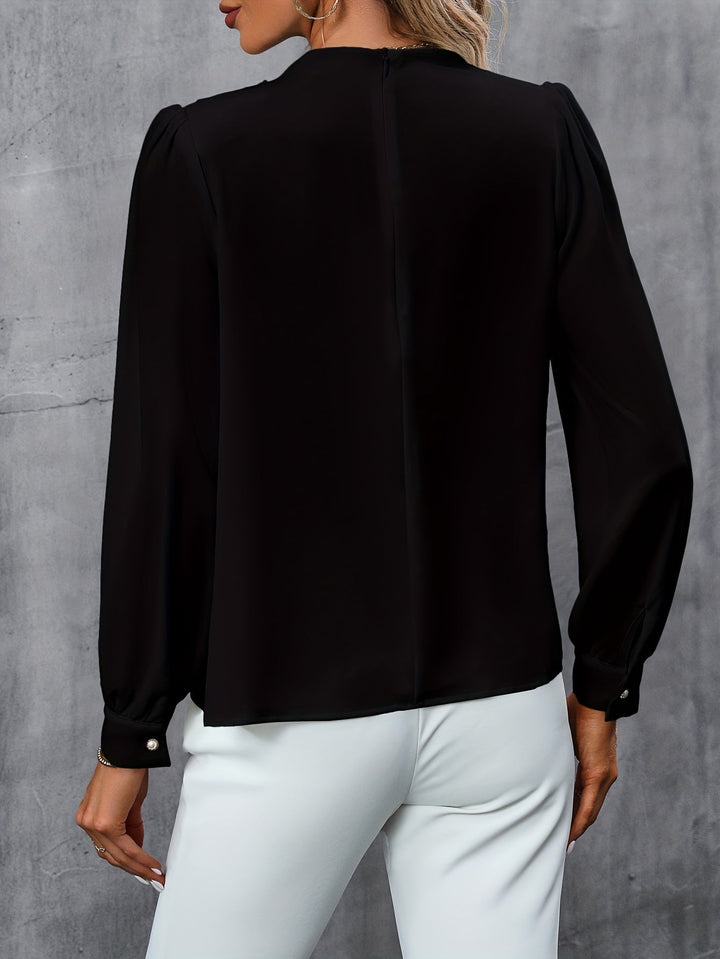 Stilla | Flæsede Bluse