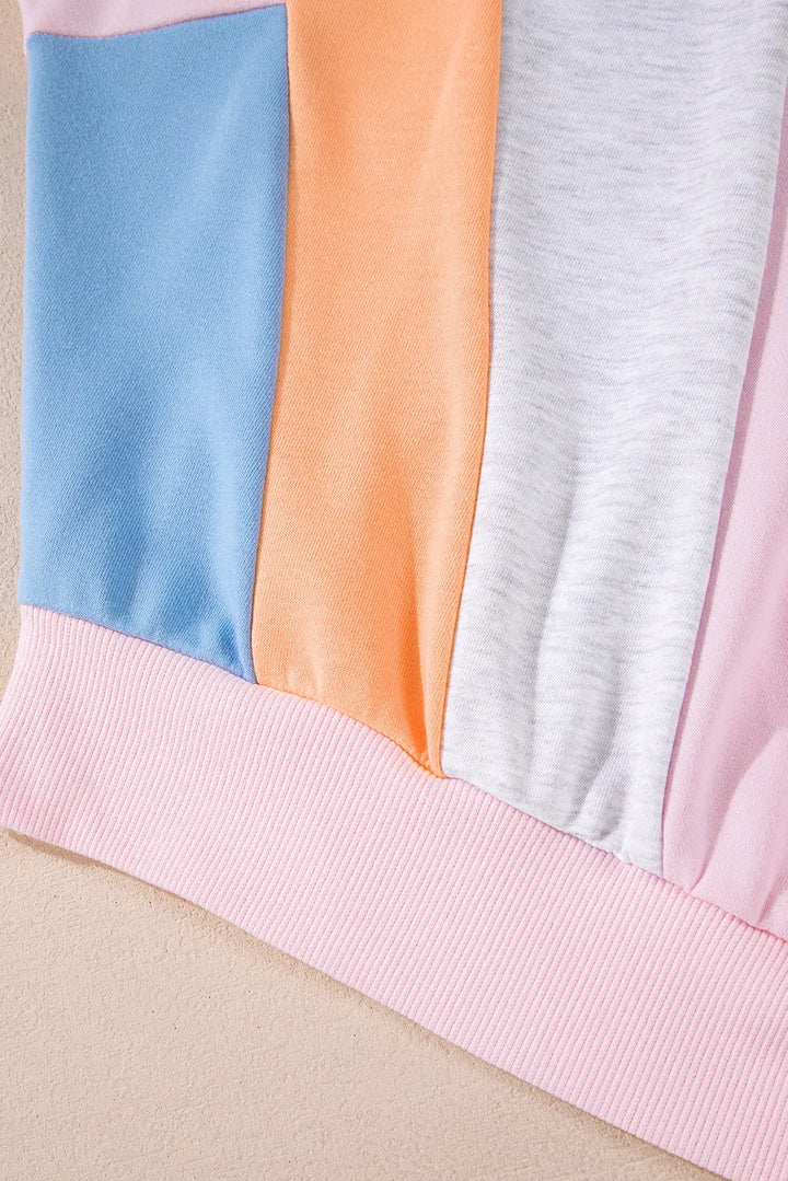 Stilla | Sved Colorblock Med Rund halsudskæring og Lange Ærmer