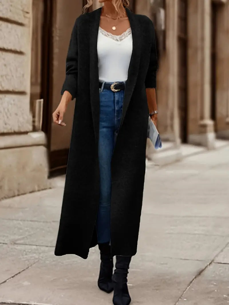Stilla | Lang Gilet Med Minimalistisk Design