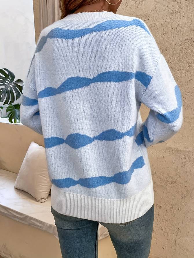 Stilla | Pullover Global Løjlig og Elegant
