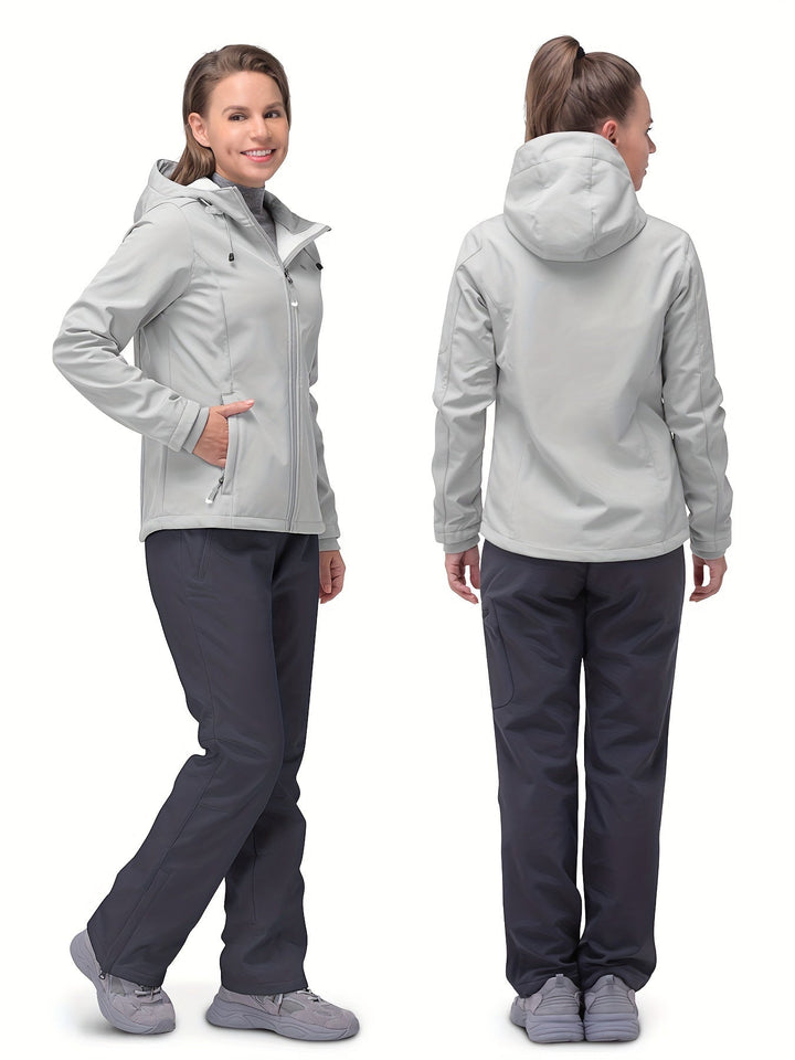 Stilla | Vandtæt og Vindafvisende Softshell Jakke Til Kvinder