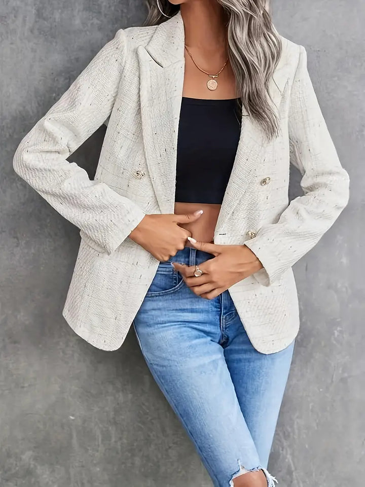 Stilla | Casual Blazer Med Lange Ærmer Til Damer