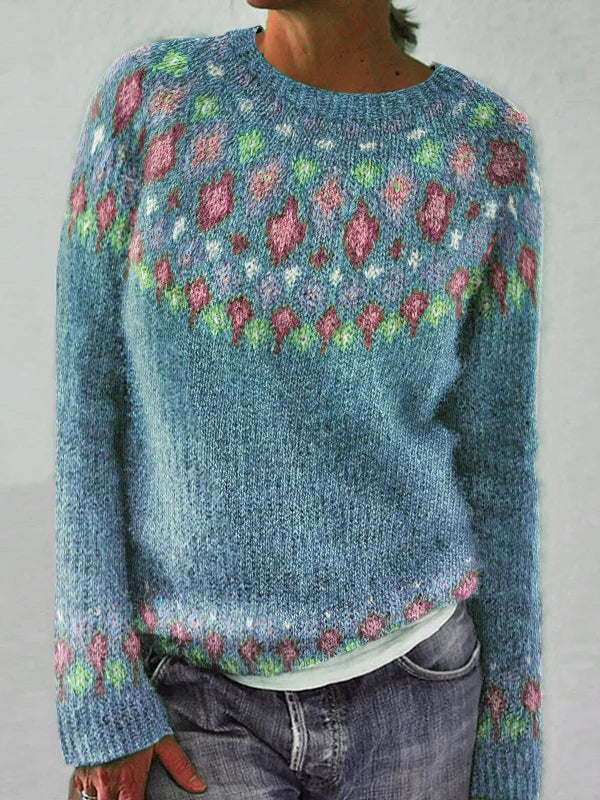 Stilla | Varmer Strikpullover med klassisk elegance