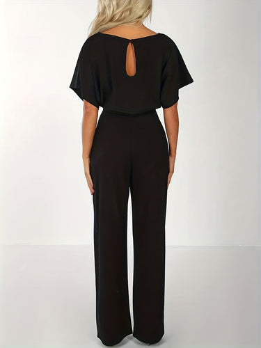 Stilla | Bred Jumpsuit Med Linning