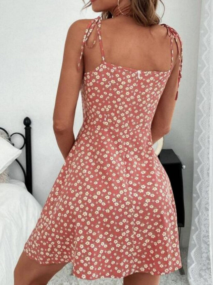 Stilla | Blomsterkjole Cami Til Kvinder