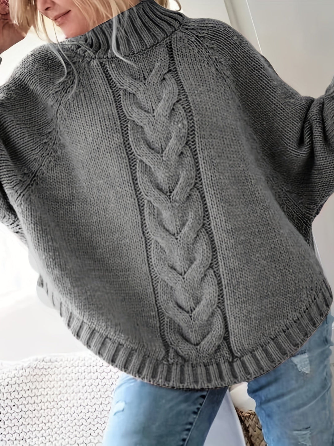 Stilla | Lun strikpullover til damer
