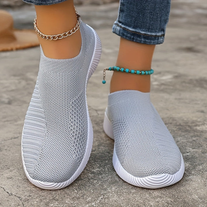 Stilla | Sommer Loafers Til Damer Lette Slip on Afslappet Sko Med En Komfortabel Sål