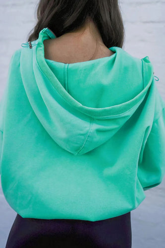 Stilla | Svedjakke med halvzipper, lange ærmer og lommer