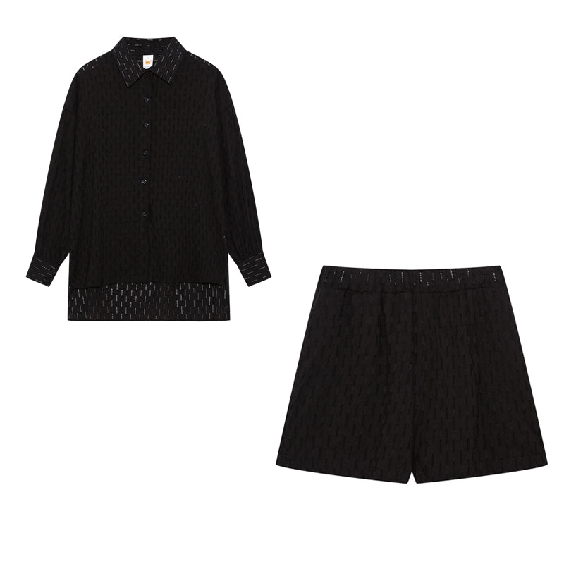 Stilla | Breezy Skjorte Og Shorts Sæt