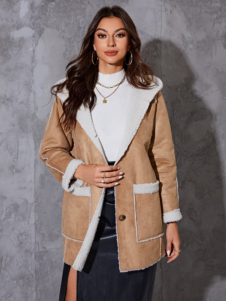 Stilla | Beige farvet dunjakke
