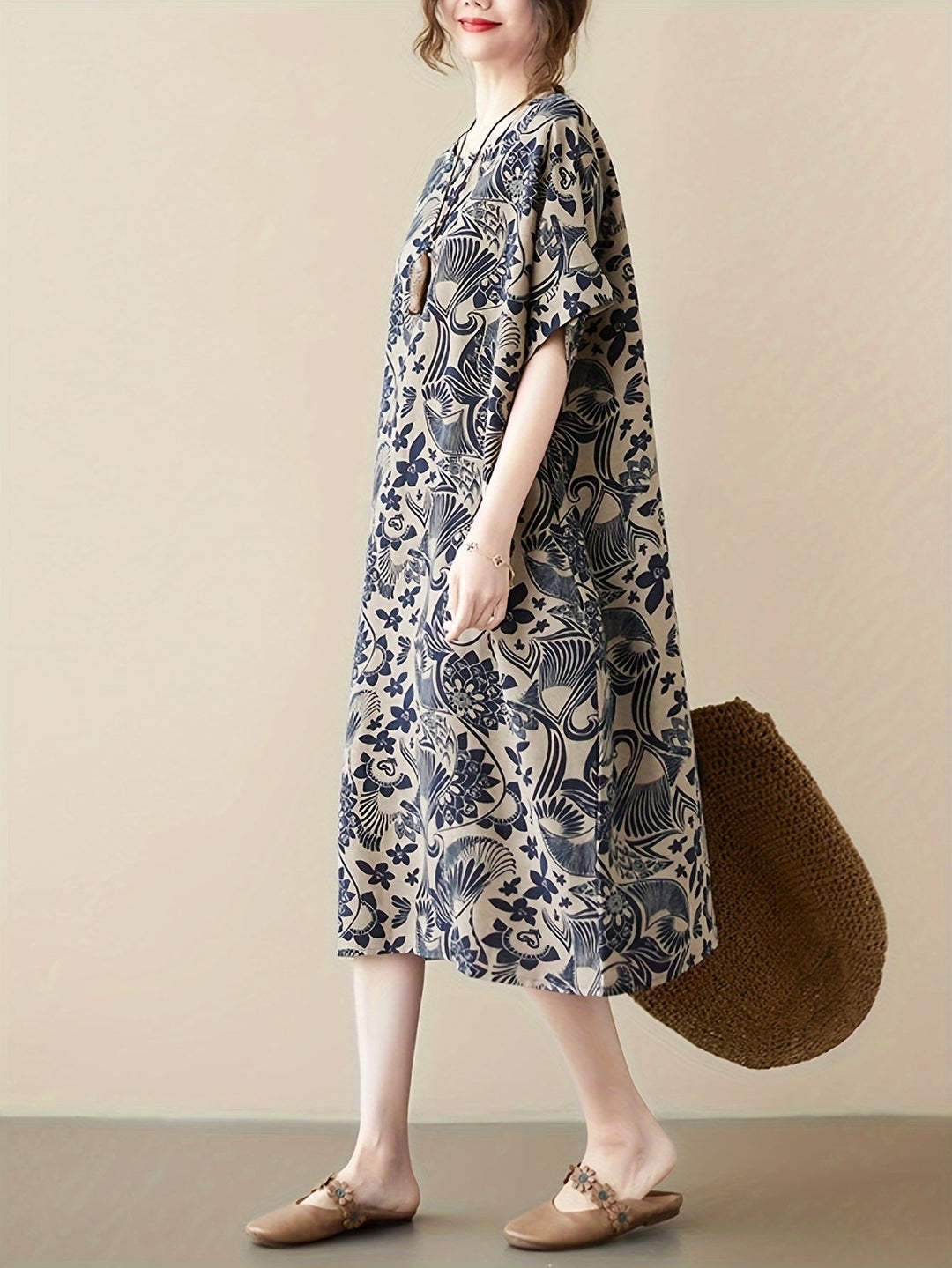 Stilla | Sommerkjole Plus Size