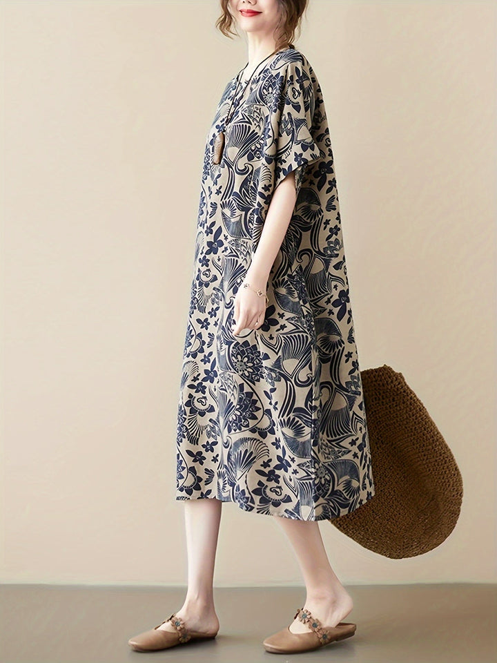 Stilla | Sommerkjole Plus Size