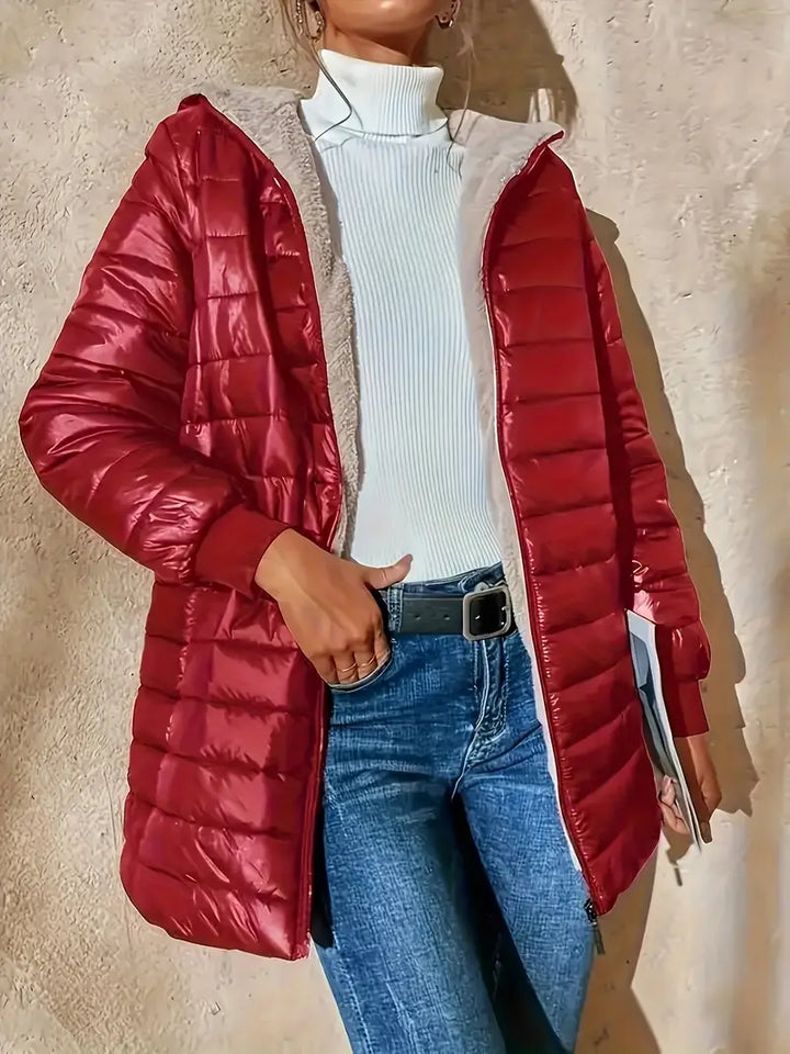 Stilla | Fleece Fôret Zip Jakke