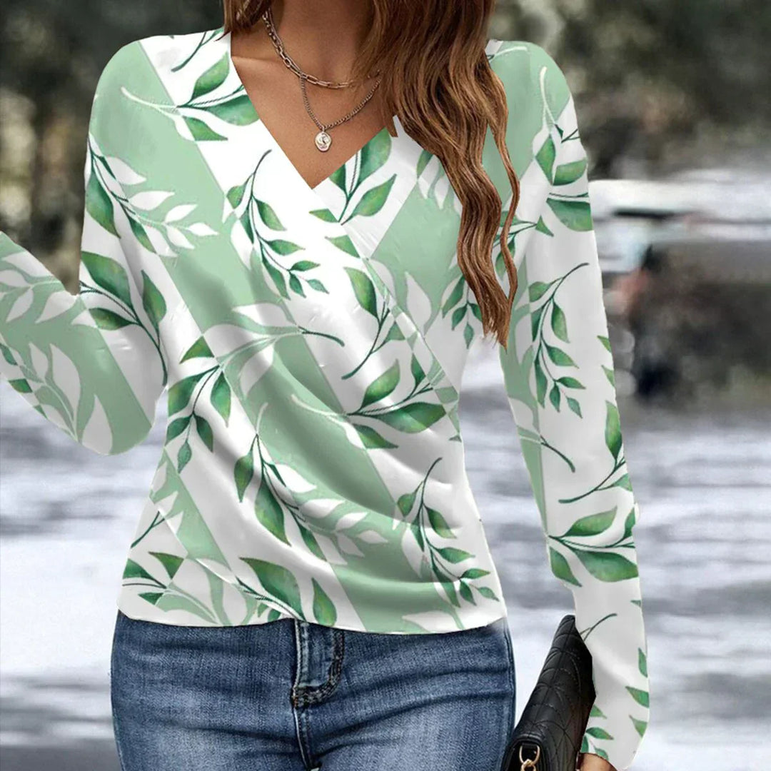 Stilla | V-blade drøm Damed T-shirt