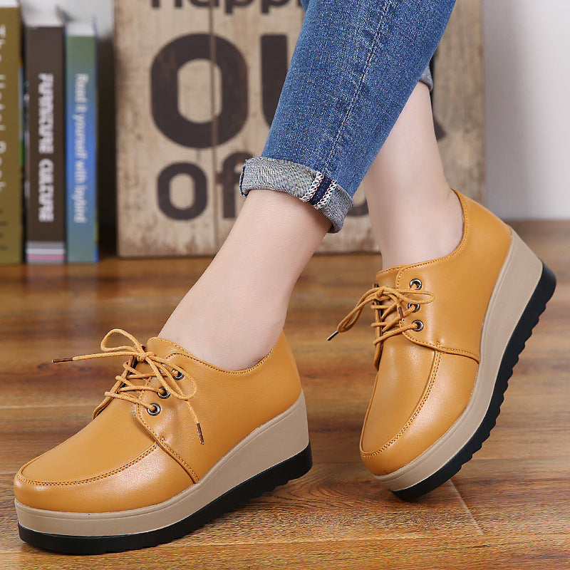 Dame Stilfulde Keil Oxfords Stilla