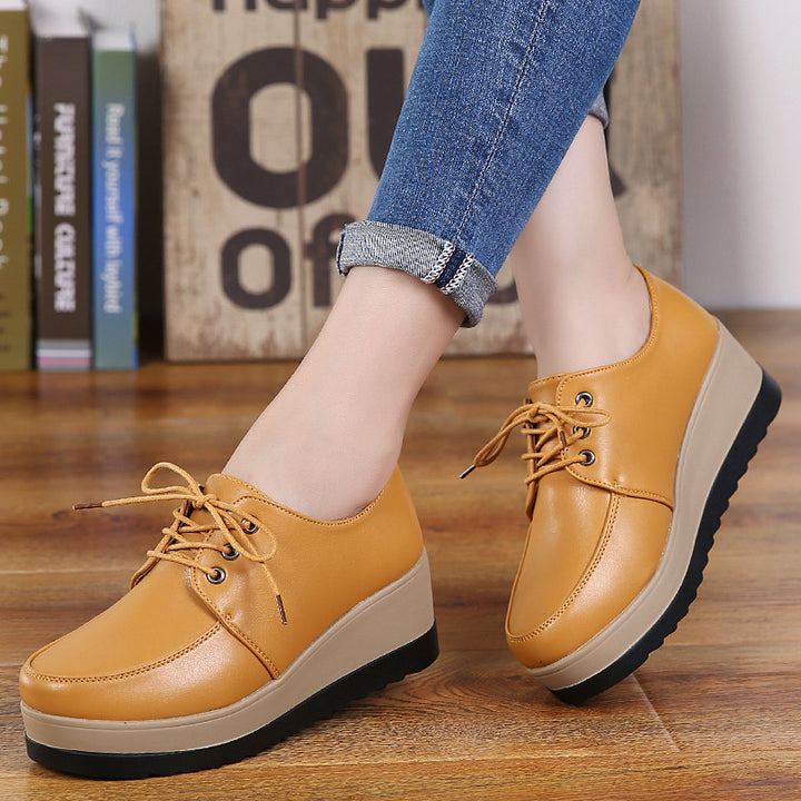 Dame Stilfulde Keil Oxfords Stilla