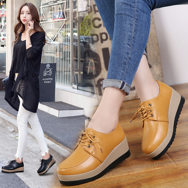 Dame Stilfulde Keil Oxfords Stilla