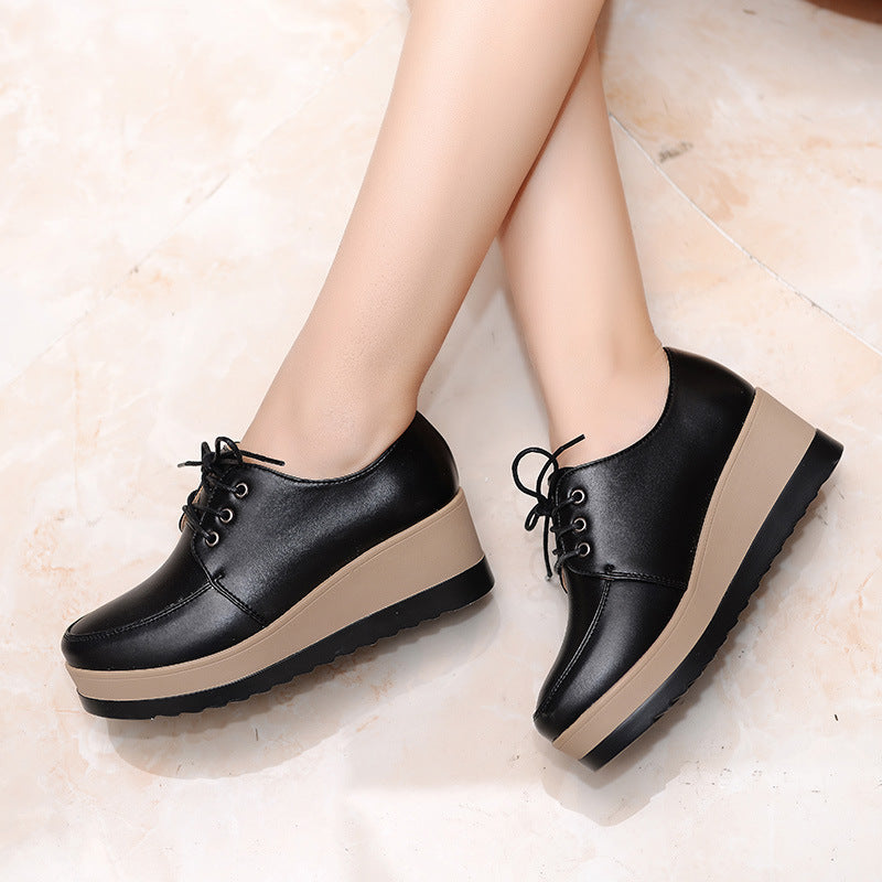 Dame Stilfulde Keil Oxfords Stilla