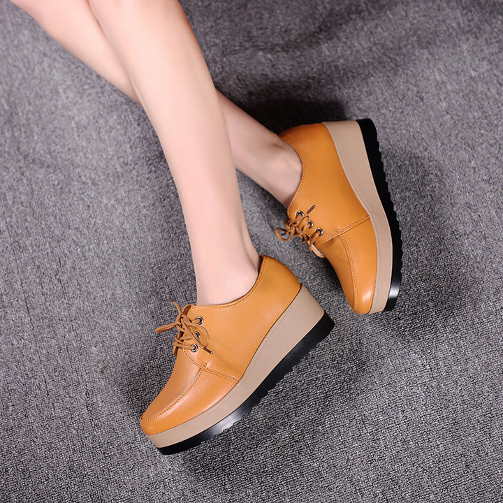 Dame Stilfulde Keil Oxfords Stilla