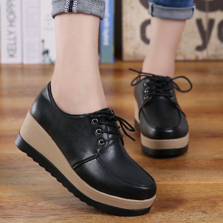 Dame Stilfulde Keil Oxfords Stilla