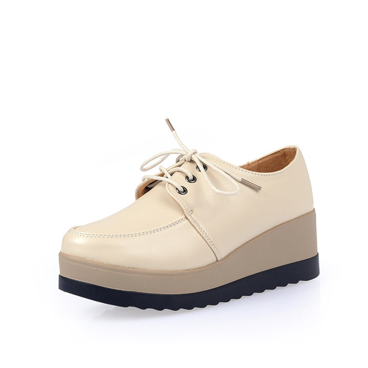 Dame Stilfulde Keil Oxfords Stilla