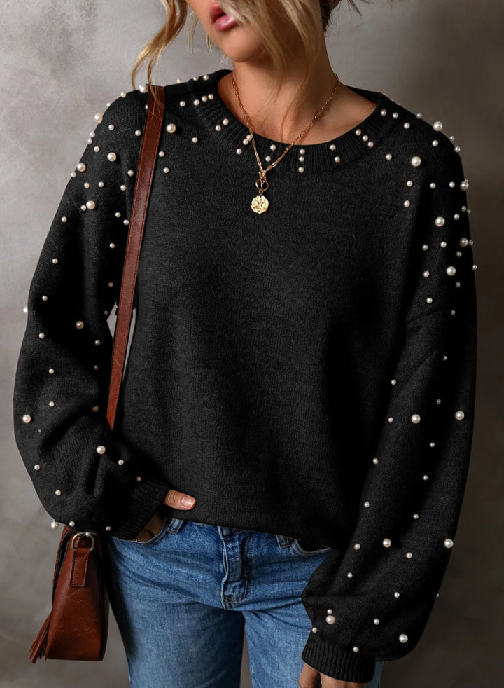 Stilla | Enkelt og Elegant Strikpullover