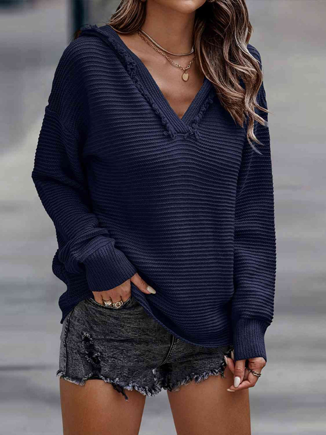 Stilla | Minimalistisk sweater med trendy touch