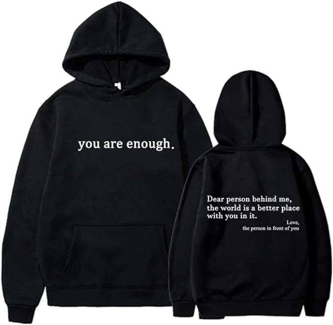 Stilla | Oversize Unisex Hættetrøje