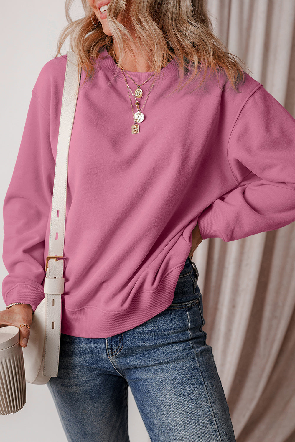 Stilla | Klassisk og Enkel Fleece Pullover