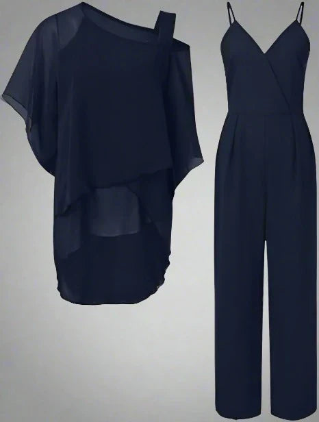 Stilla | Luksus Chiffon Sæt til Elegante Aftener