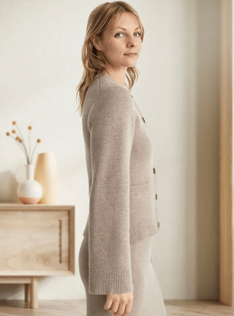 Stilla | Cardigan Klassisk Moderne Stil Ideel til vinteren