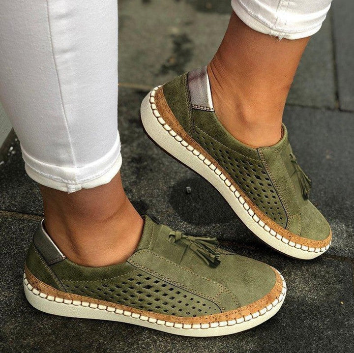 Stilla | Åndbare Ortopædiske Slip Ons