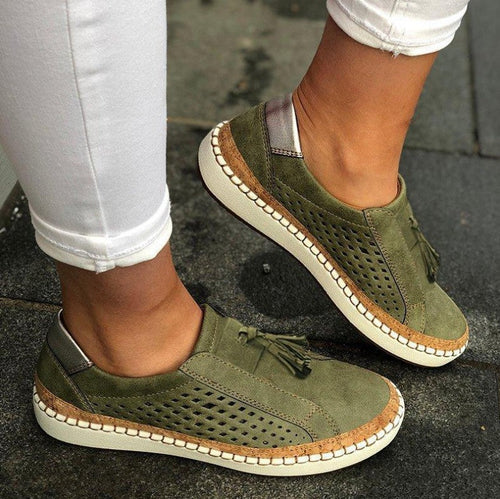Stilla | Åndbare Ortopædiske Slip Ons
