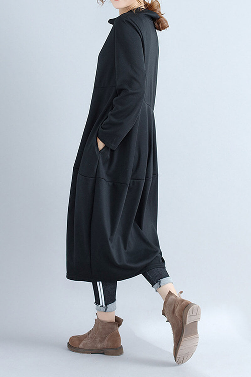 Stilla | Urban Comfort Midi Kjole