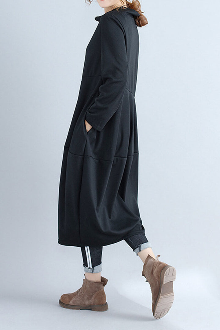 Stilla | Urban Comfort Midi Kjole