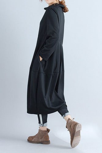 Stilla | Urban Comfort Midi Kjole