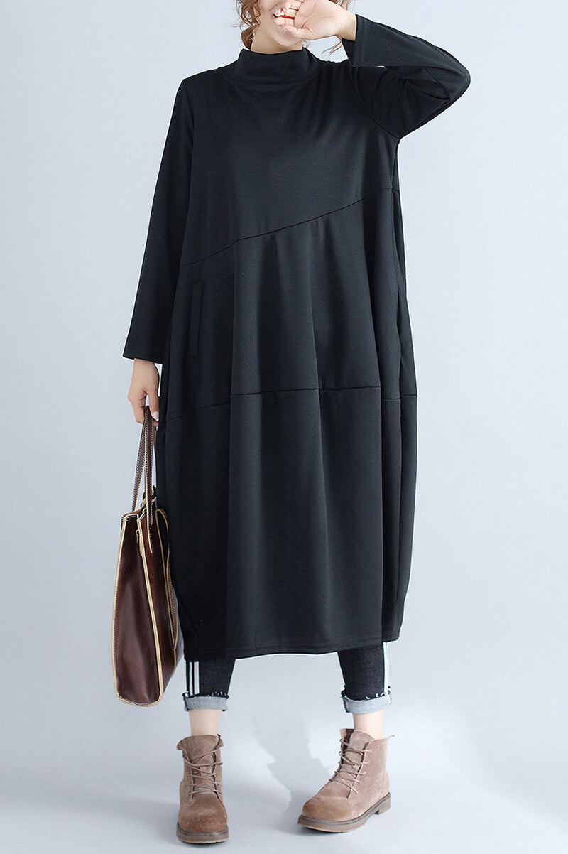 Stilla | Urban Comfort Midi Kjole