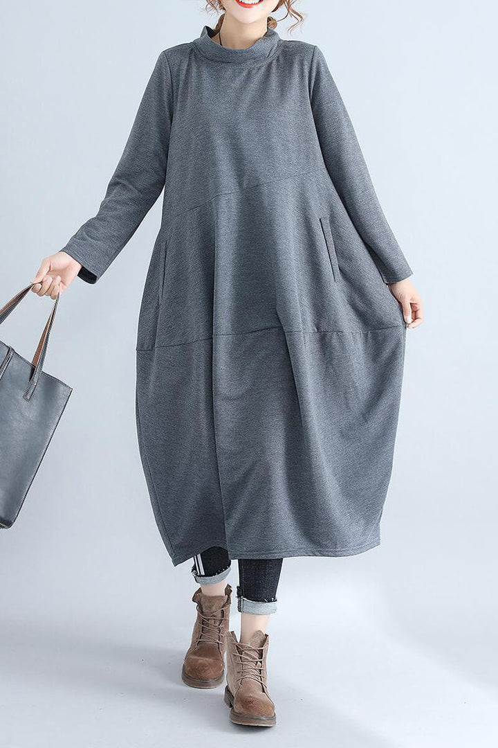 Stilla | Urban Comfort Midi Kjole