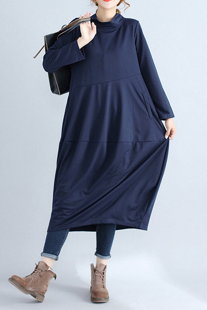 Stilla | Urban Comfort Midi Kjole