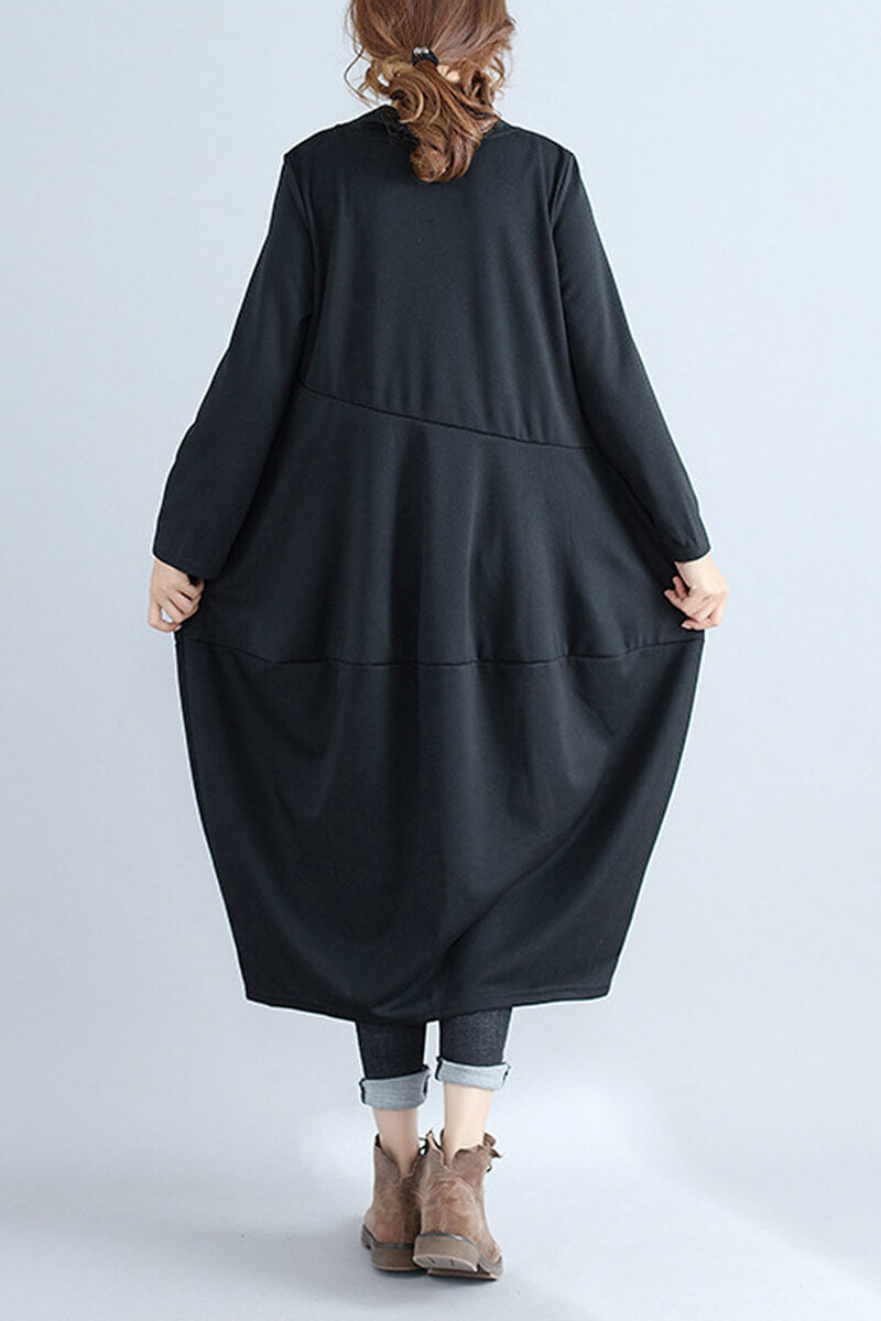 Stilla | Urban Comfort Midi Kjole