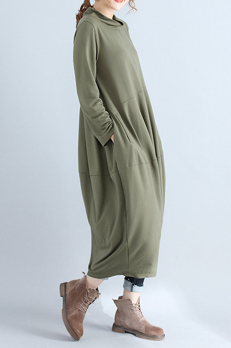 Stilla | Urban Comfort Midi Kjole