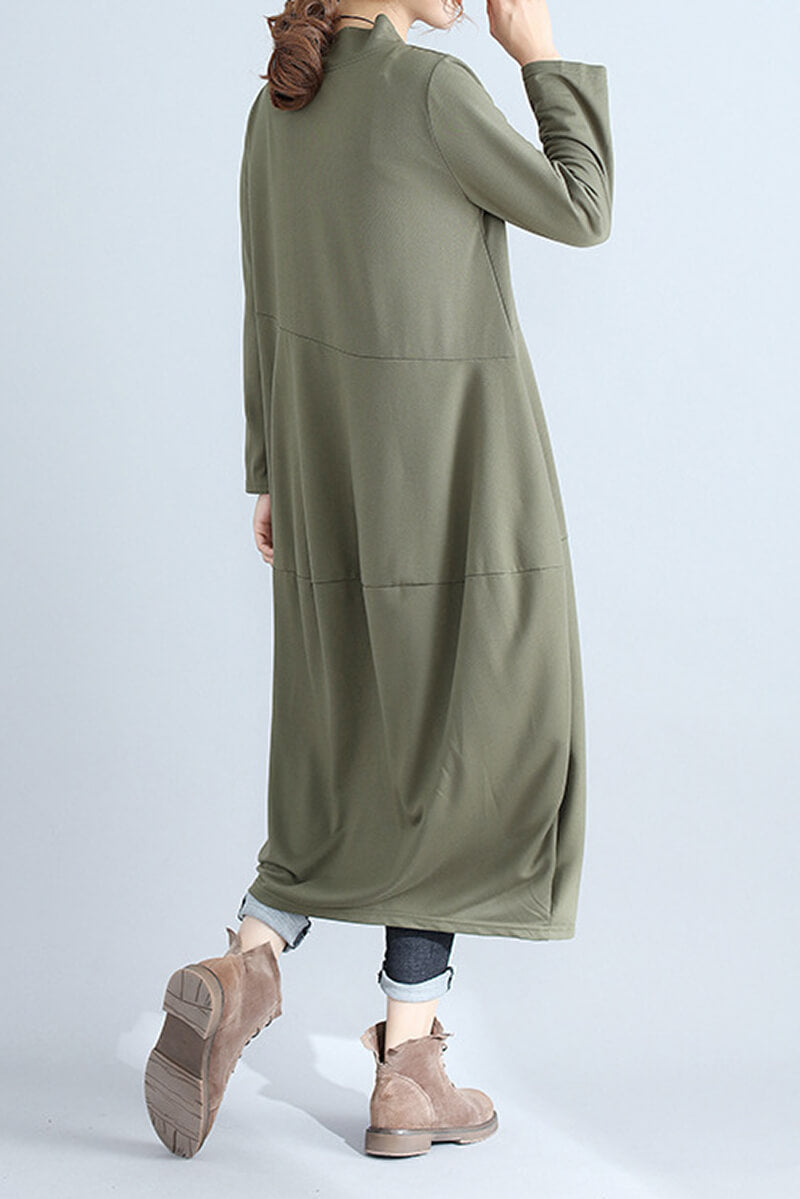 Stilla | Urban Comfort Midi Kjole
