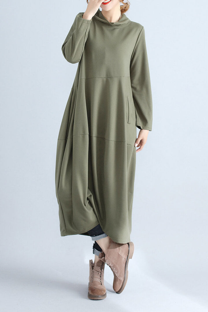 Stilla | Urban Comfort Midi Kjole