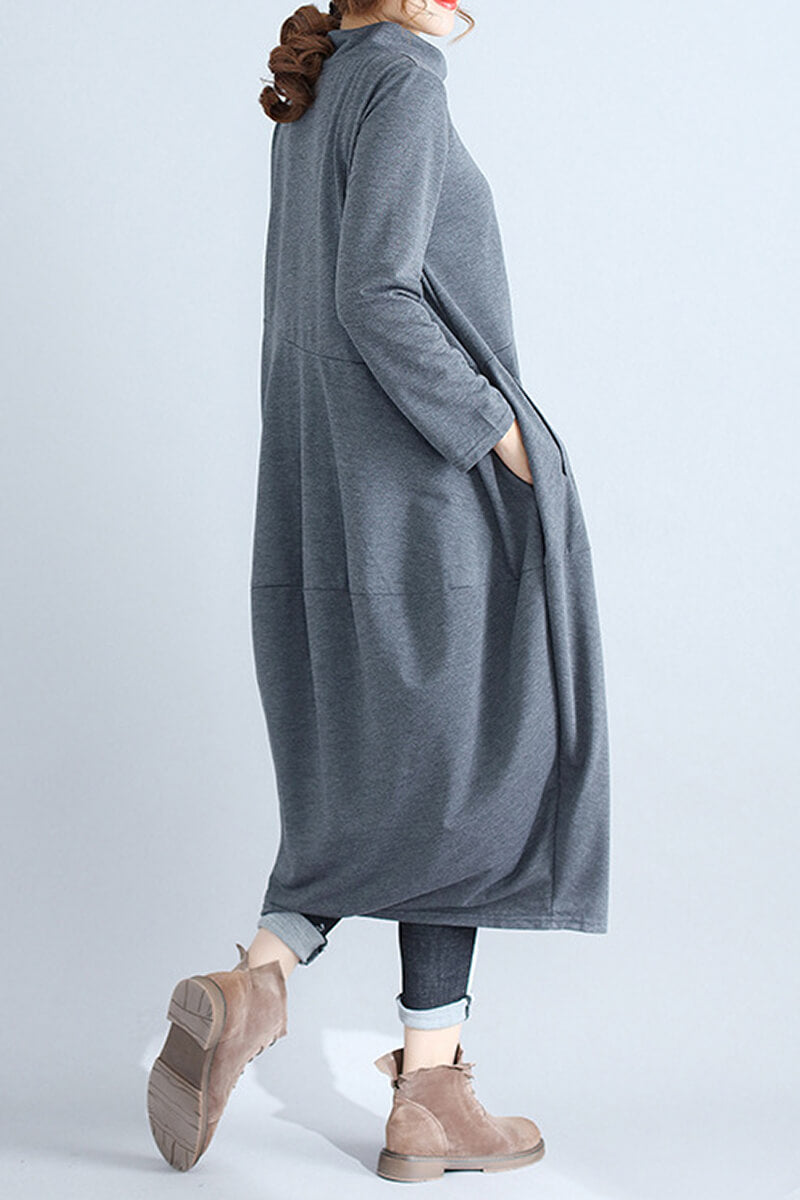 Stilla | Midi kjole Komfort Urban