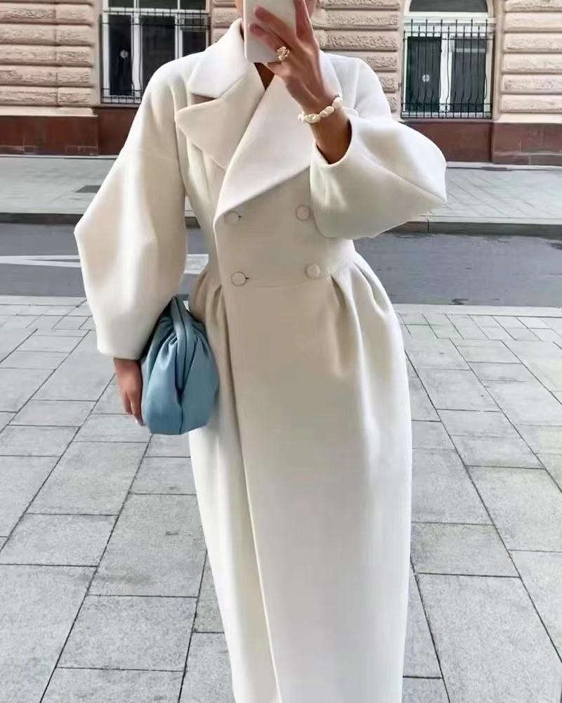 Stilla | Lang Frakke Med Tidsløst Snit