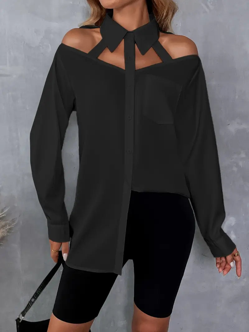 Stilla | Bluse Snit Elegant Og Moderne
