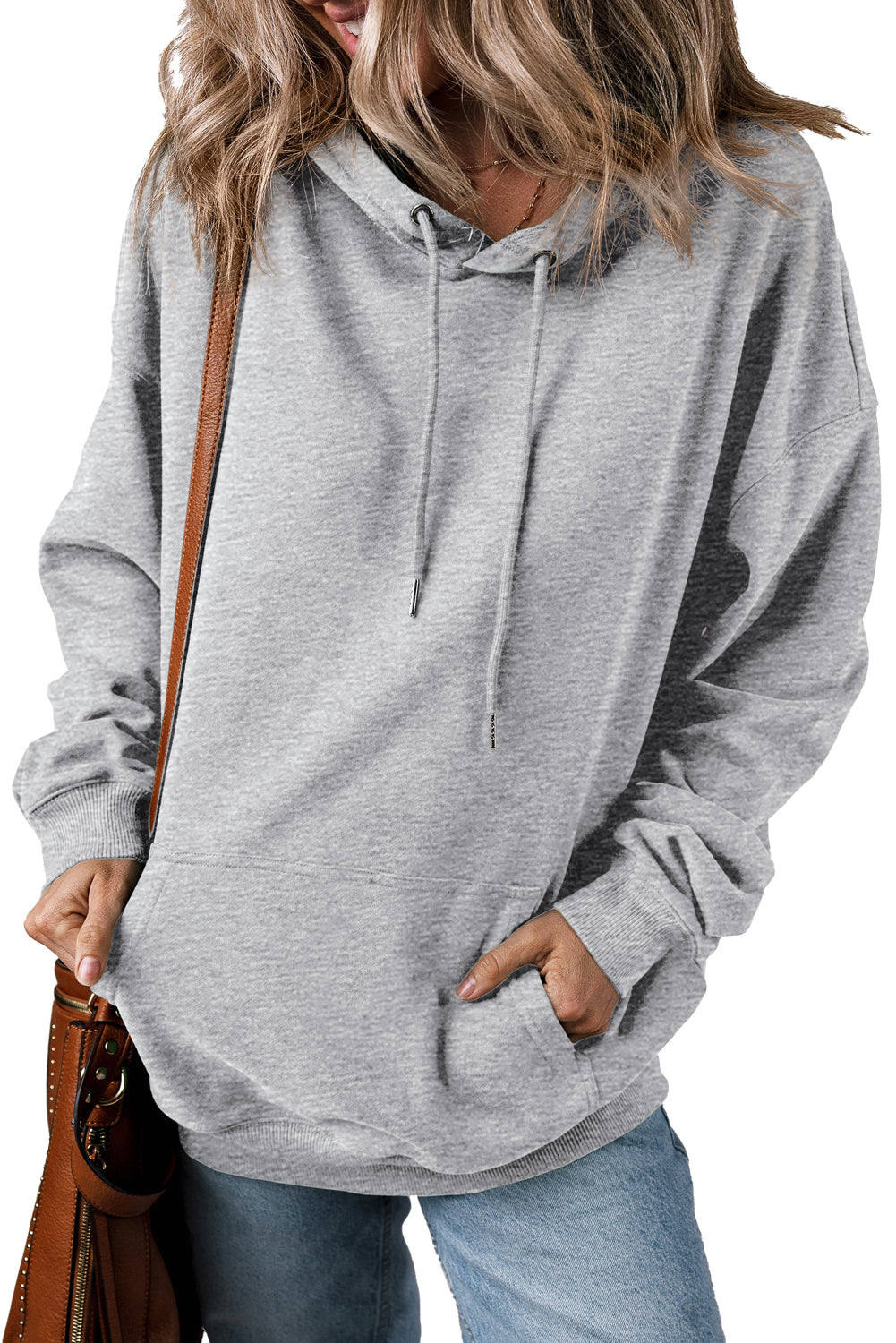 Stilla | Trendy og Elegant Sweatshirt Med Hætte