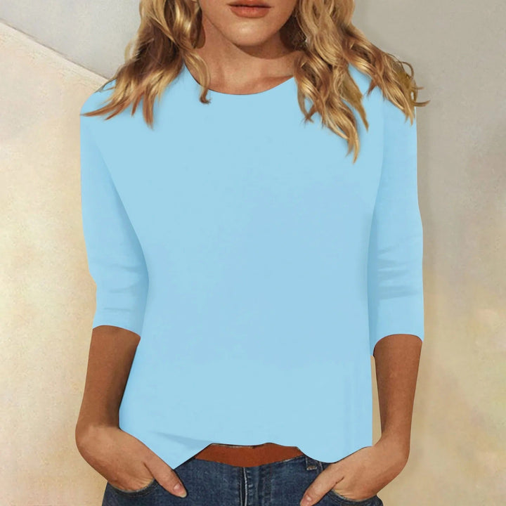 Stilla | Bluse Casual Mellemlange Ærmer Bluse