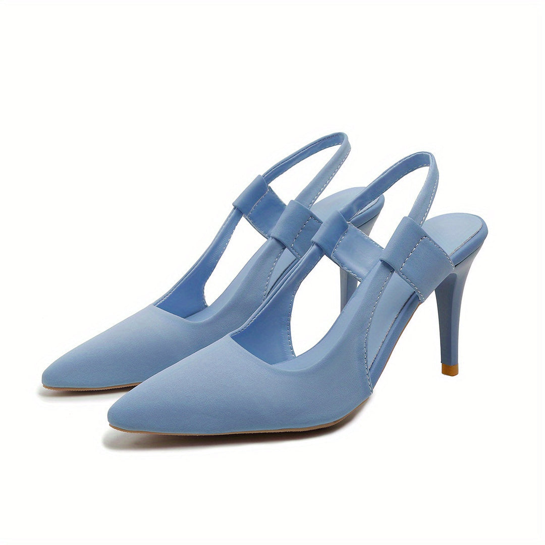 Stilla | Elegante Stiletto Sandaler Uden Hæl Retro Stil